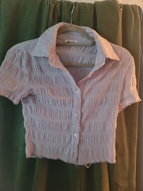 Princess Polly Ruched Crop